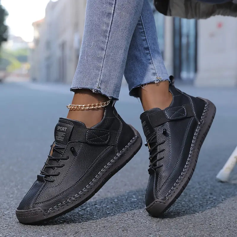 Dames Comfort Sneakers – Lichtgewicht Instappers