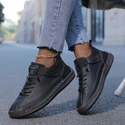 Dames Comfort Sneakers – Lichtgewicht Instappers