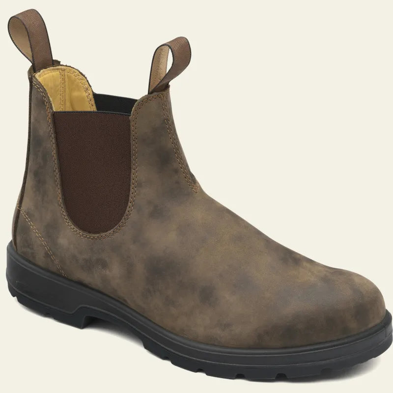Viro – Heren Chelsea Boots Waterdicht Stijlvol Slip-on