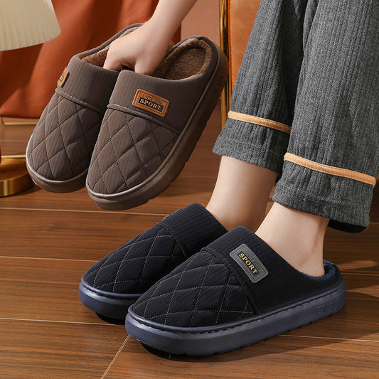 Timo – Pantoffels Heren Warm Comfort Zacht Casual Voor Binnen