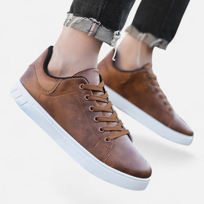 Heren Sneakers Veters Smart Casual – Antislip Comfort Schoenen
