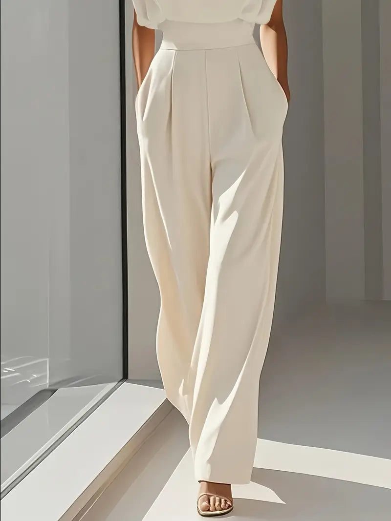 Yana – Jumpsuit Dames Elegant Flatterend Comfortabel