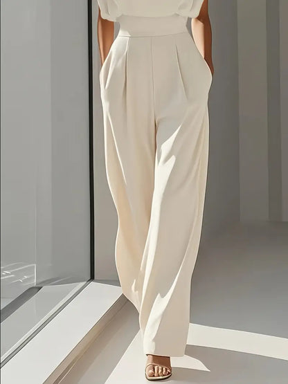 Yana – Jumpsuit Dames Elegant Flatterend Comfortabel