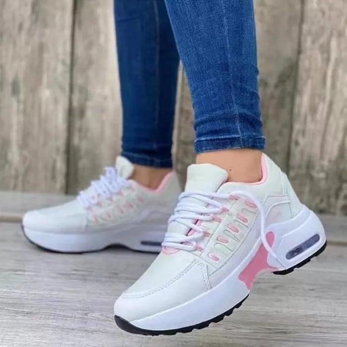 Emira – Dames Sneakers Comfortabel Stijlvol Lichtgewicht Casual