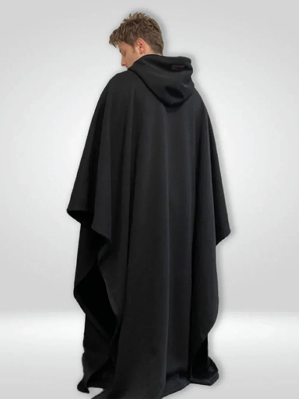 Oversized Hoodie Deken met Capuchon - Zachte Fleece Draagbare Deken