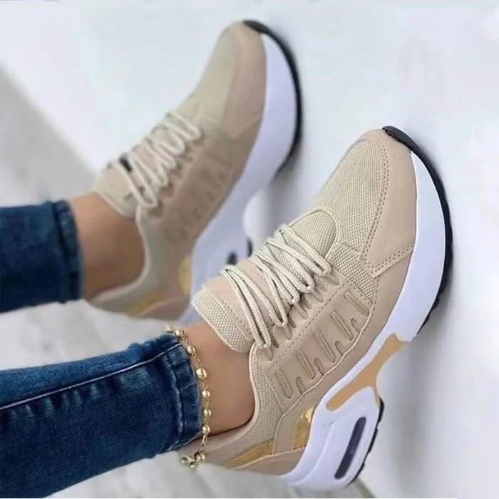 Emira – Dames Sneakers Comfortabel Stijlvol Lichtgewicht Casual