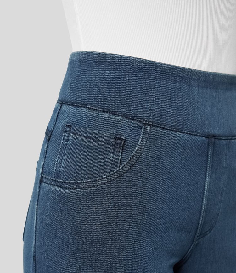 Dames Broek – Comfortabele Broek Dames Met Elastische Taille