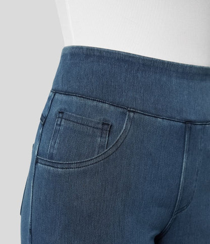 Dames Broek – Comfortabele Broek Dames Met Elastische Taille