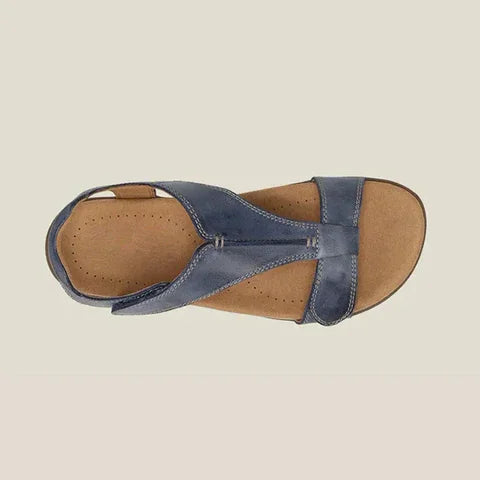 Dames Sandalen Comfort Sandalen Brede Pasvorm Antislip Slippers