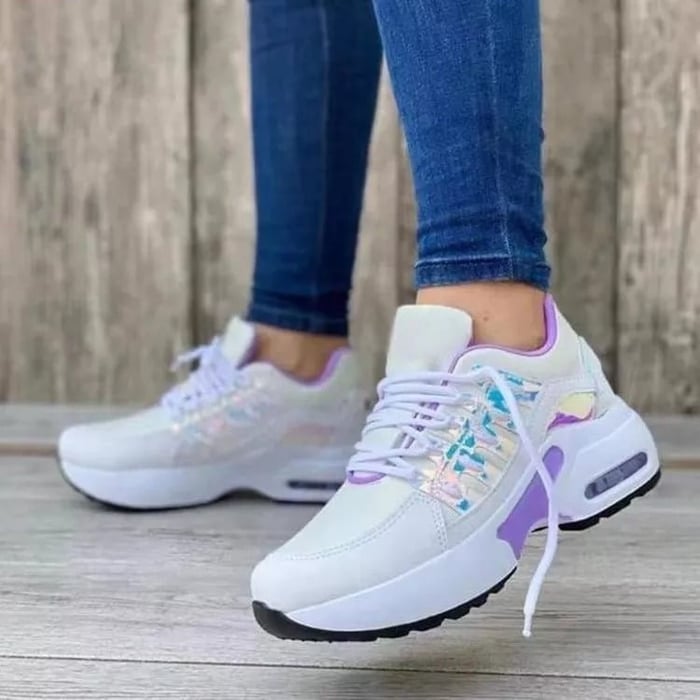Emira – Dames Sneakers Comfortabel Stijlvol Lichtgewicht Casual