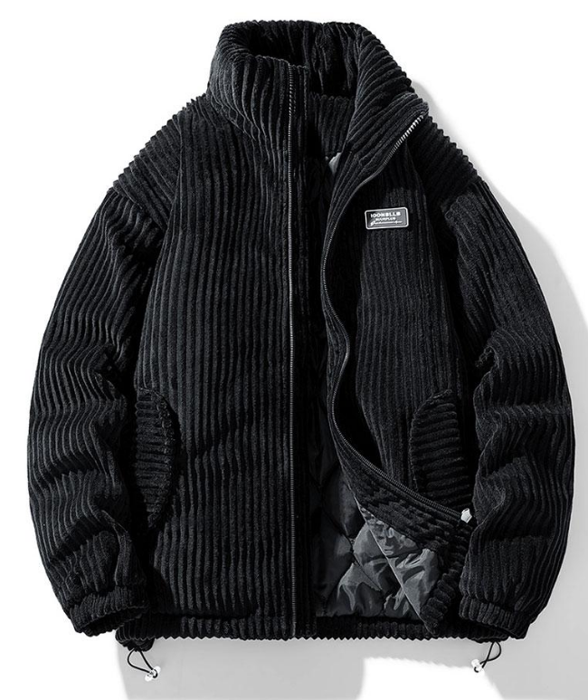 Noah – Corduroy Jack Heren Warm Getailleerd Stijlvol Design