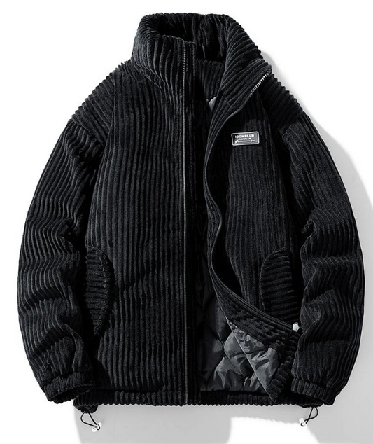 Noah – Corduroy Jack Heren Warm Getailleerd Stijlvol Design