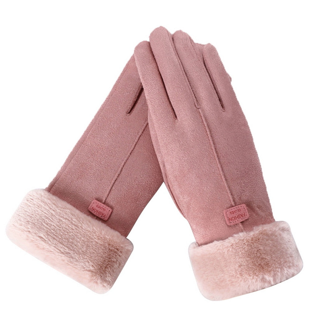 Warme Dames Winter Handschoenen – Waterdichte Handschoenen