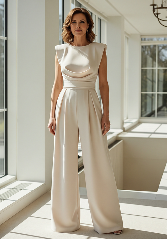 Yana – Jumpsuit Dames Elegant Flatterend Comfortabel