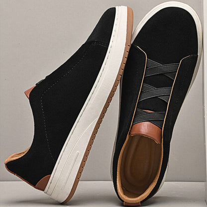 Heren Suède Schoenen – Comfortabele Instappers & Tijdloze Klasse