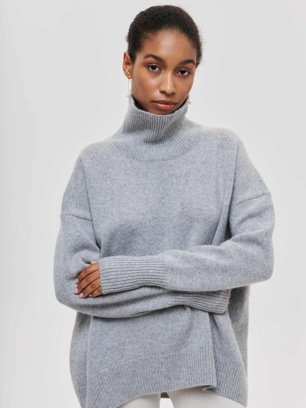 Aina – Dames Trui Zacht Casual Warm