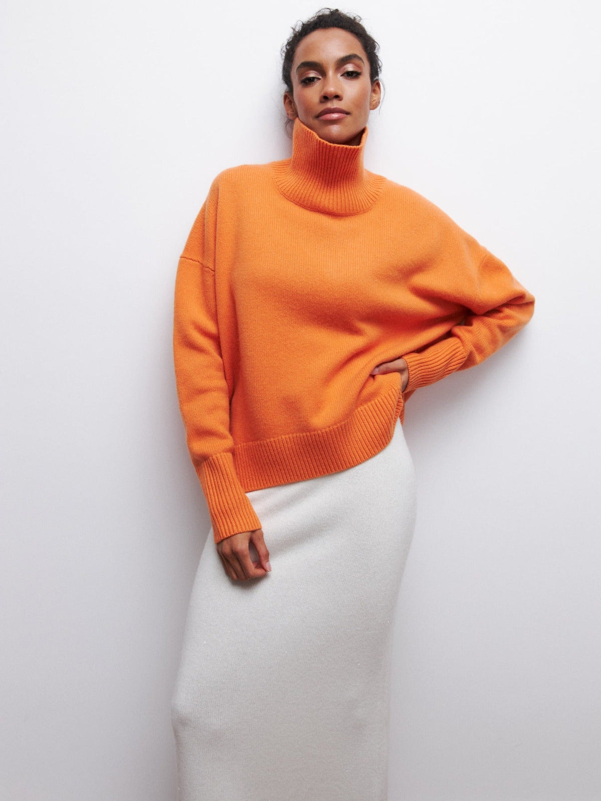 Aina – Dames Trui Zacht Casual Warm