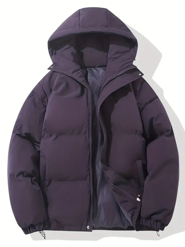 Liora – Pufferjas Dames Lang Warm Met Capuchon
