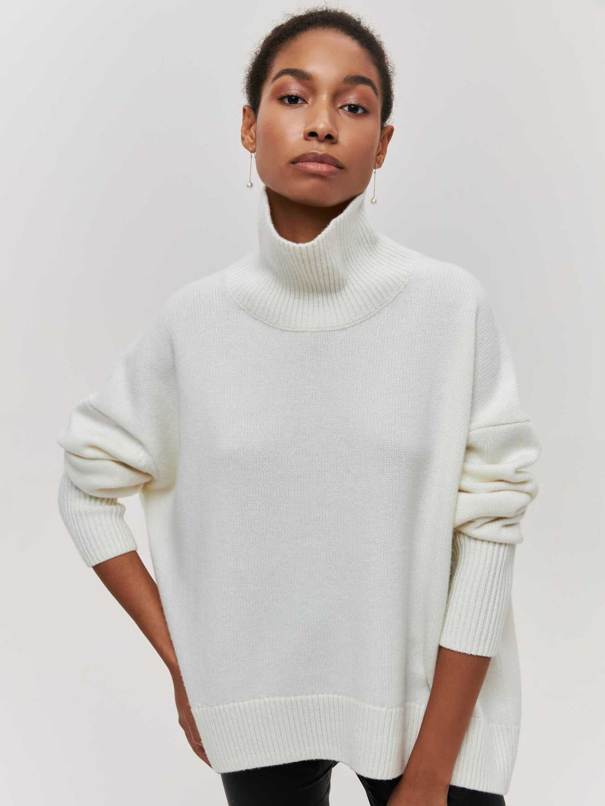 Aina – Dames Trui Zacht Casual Warm