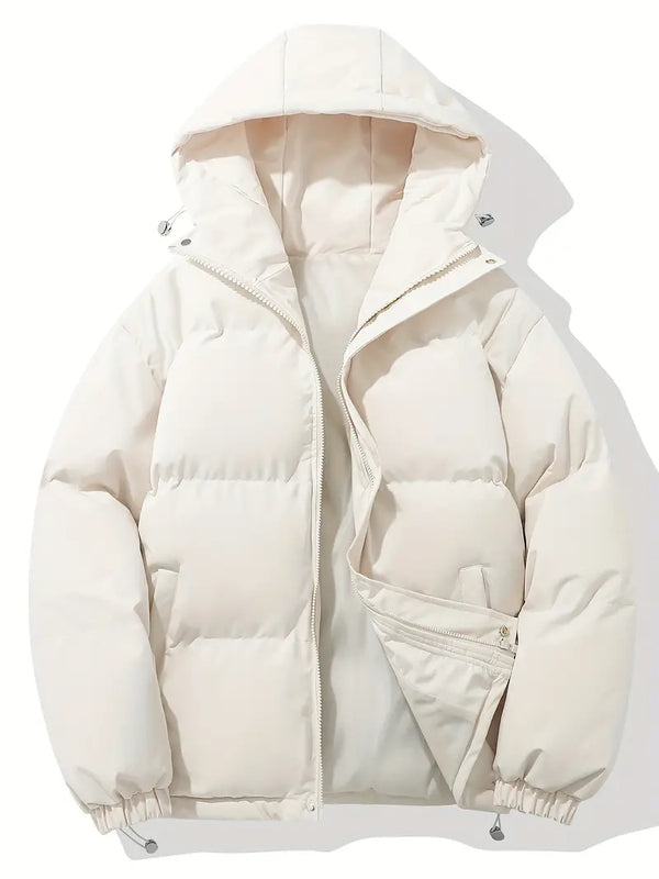 Liora – Pufferjas Dames Lang Warm Met Capuchon