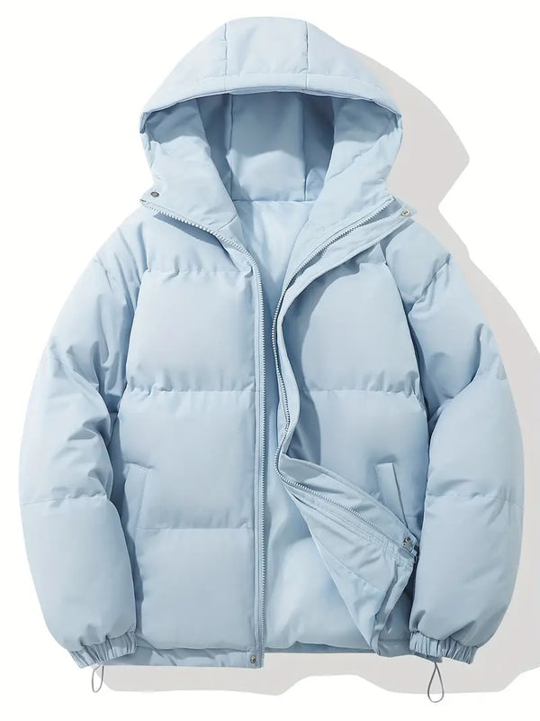 Liora – Pufferjas Dames Lang Warm Met Capuchon