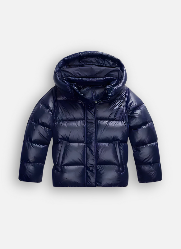 Noëlle – Pufferjack Dames Kort Glanzend Oversized