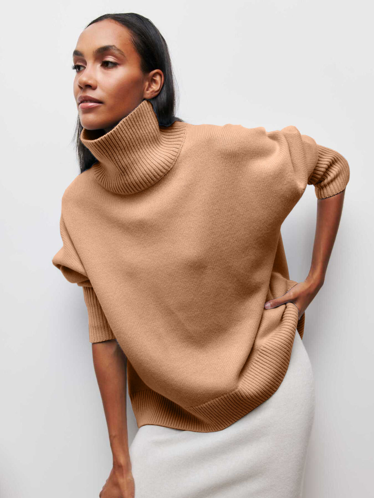 Aina – Dames Trui Zacht Casual Warm