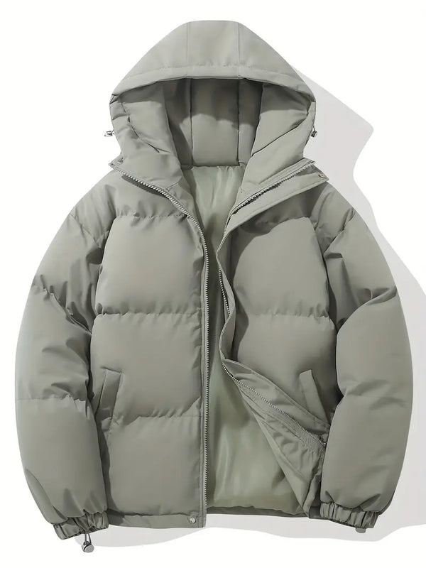 Liora – Pufferjas Dames Lang Warm Met Capuchon