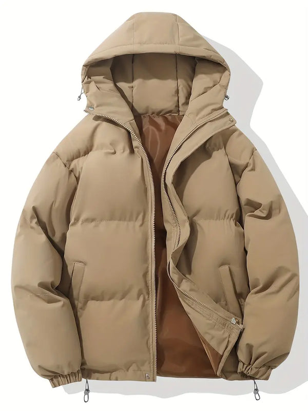 Liora – Pufferjas Dames Lang Warm Met Capuchon