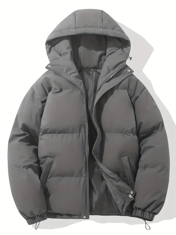 Liora – Pufferjas Dames Lang Warm Met Capuchon
