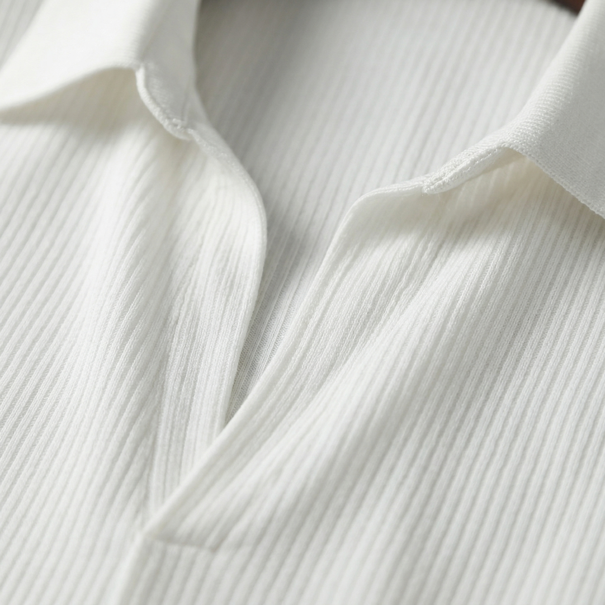 Heren Shirt Korte Mouw Ribstructuur Casual Overhemd Open Kraag