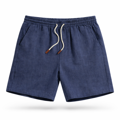 Linnen Shorts - Elastische Taille met Trekkoord