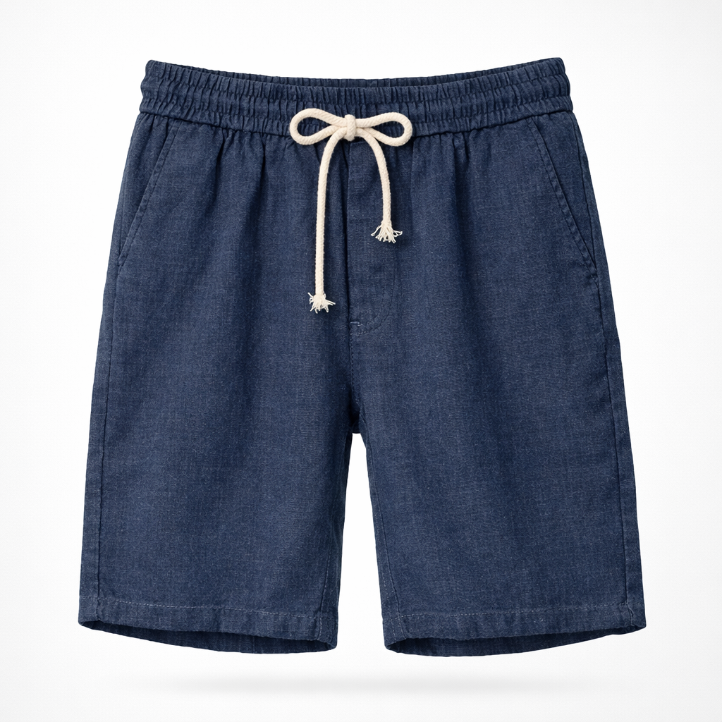 Zomer Shorts - Katoen-Linnenmix met Trekkoord