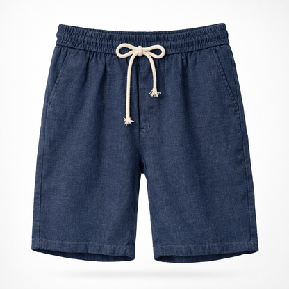Zomer Shorts - Katoen-Linnenmix met Trekkoord