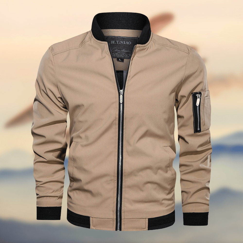 Heren Bomberjack Lichtgewicht Casual Jas
