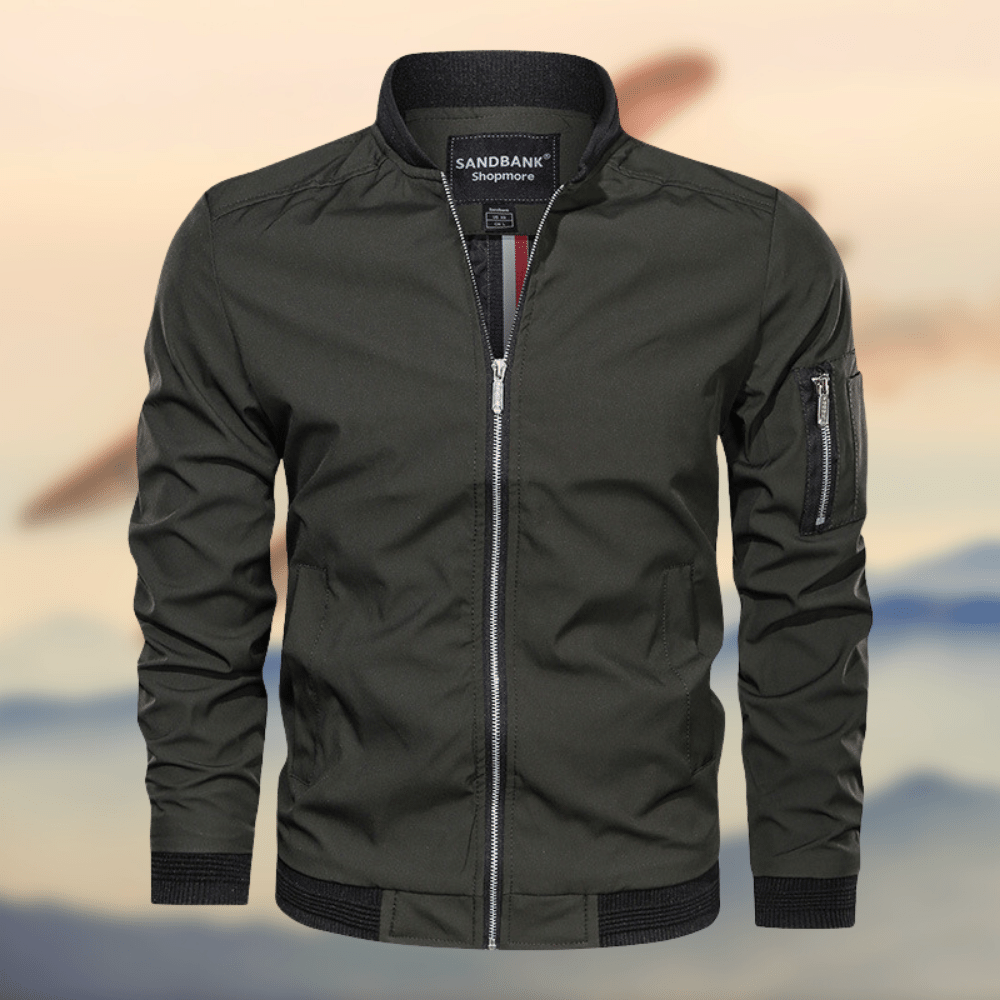 Heren Bomberjack Lichtgewicht Casual Jas