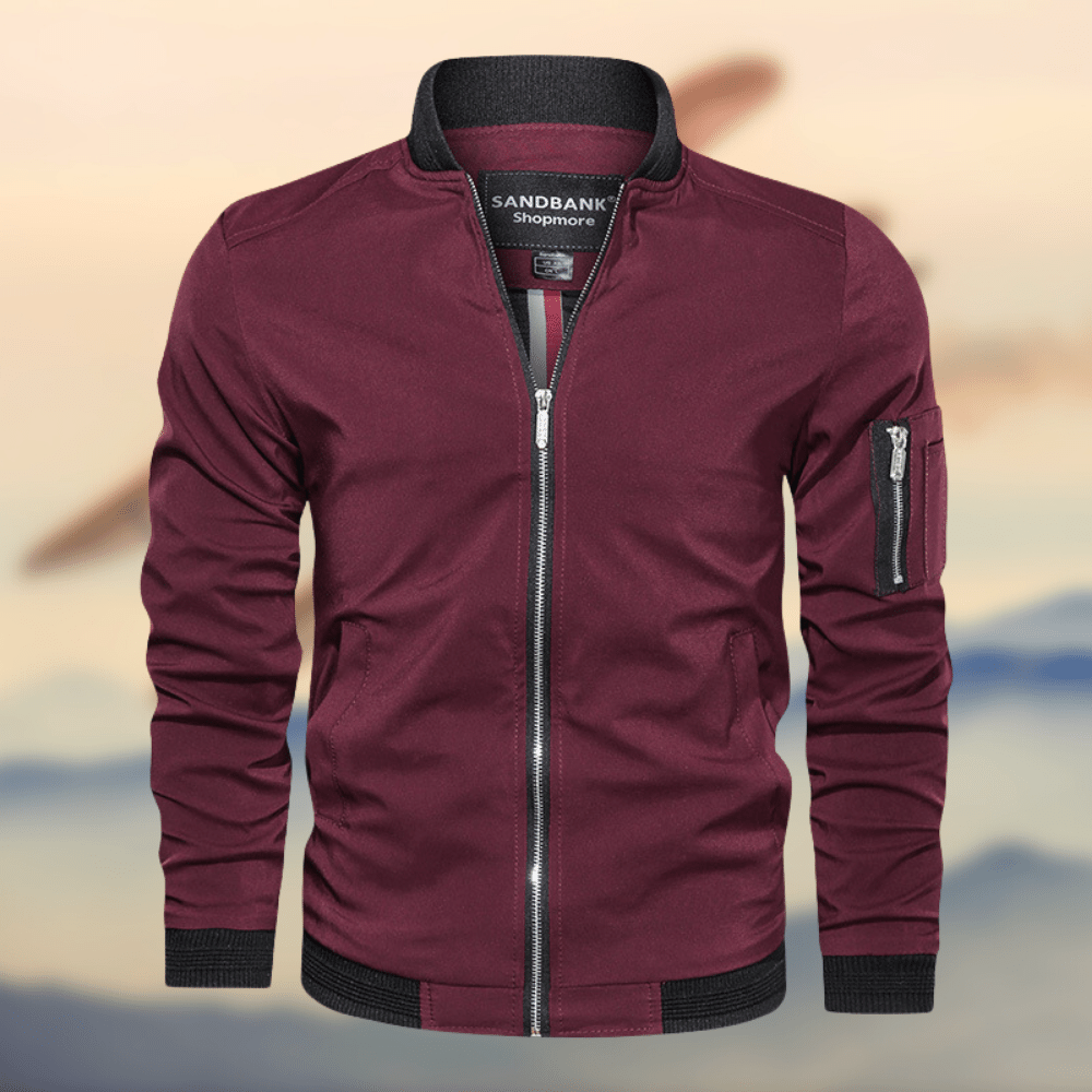 Heren Bomberjack Lichtgewicht Casual Jas