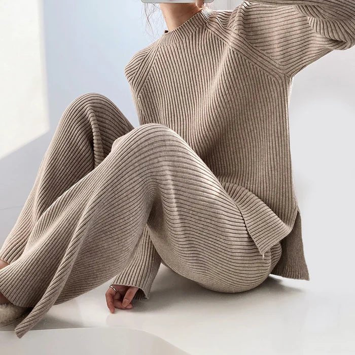 Comfortabele Loungeset Dames  – Warm & Comfortabel