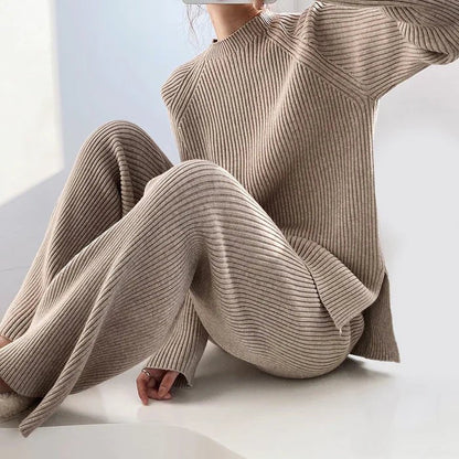 Comfortabele Loungeset Dames  – Warm & Comfortabel