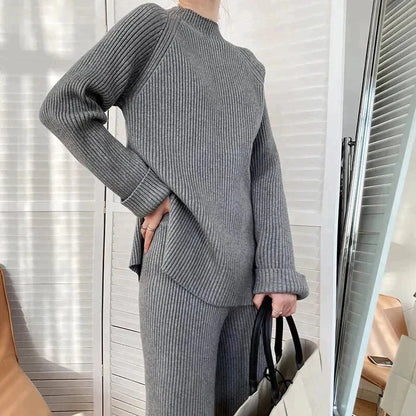 Comfortabele Loungeset Dames  – Warm & Comfortabel