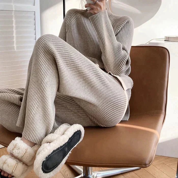 Comfortabele Loungeset Dames  – Warm & Comfortabel