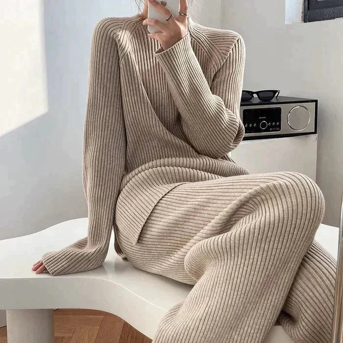 Comfortabele Loungeset Dames  – Warm & Comfortabel