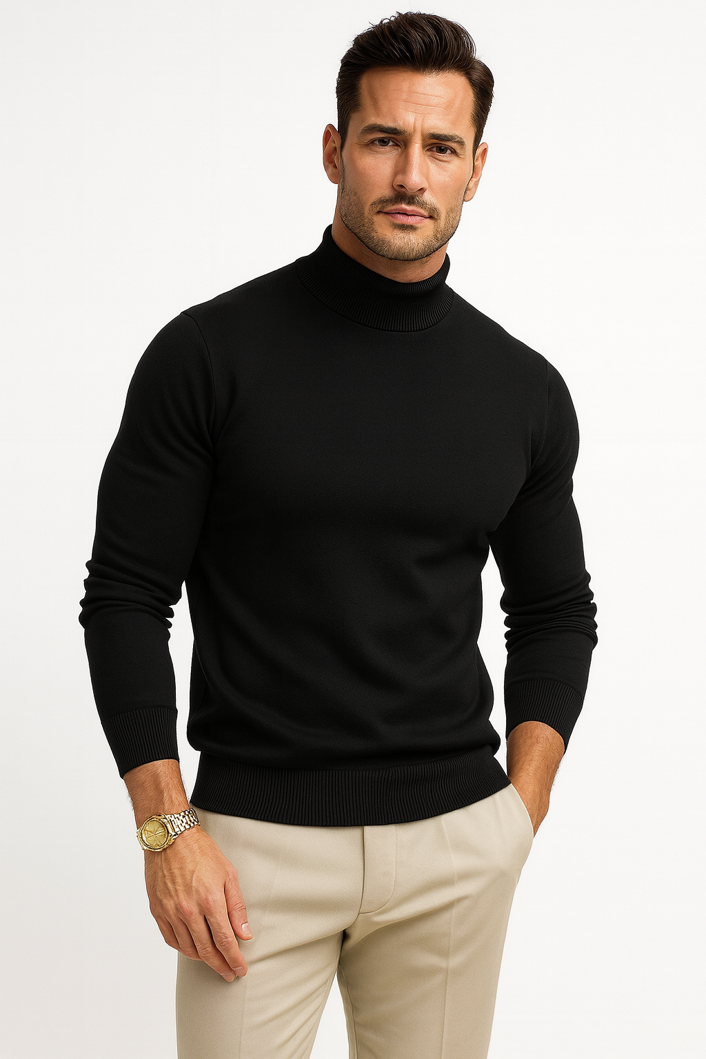 Heren Coltrui – Luxe Coltrui Heren Slim Fit Warm Elegant Casual & Zakelijk