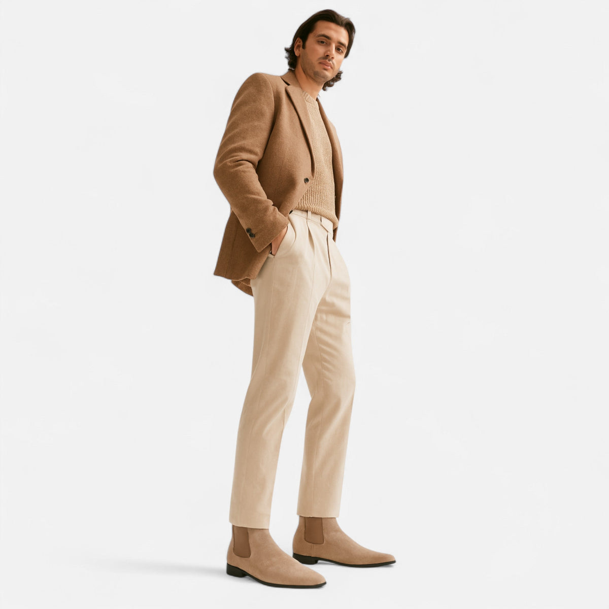 Heren Chelsea Boots – Nette Enkellaarzen Casual & Zakelijk