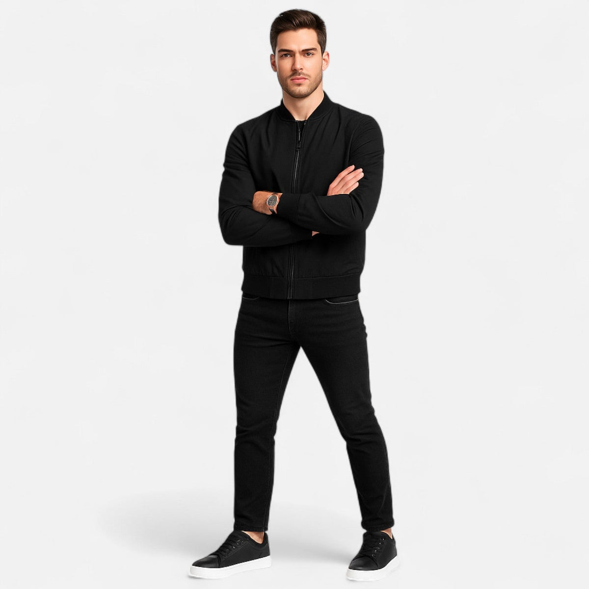 Heren Sneakers Veters Smart Casual – Antislip Comfort Schoenen
