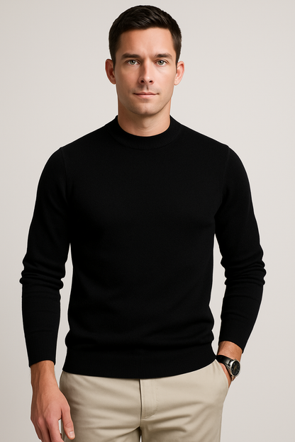 Heren Trui – Zachte Pullover Casual Elegant