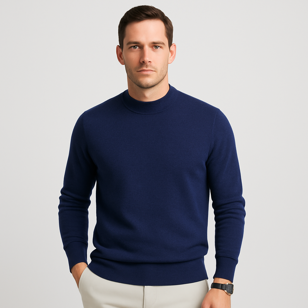 Heren Trui – Zachte Pullover Casual Elegant