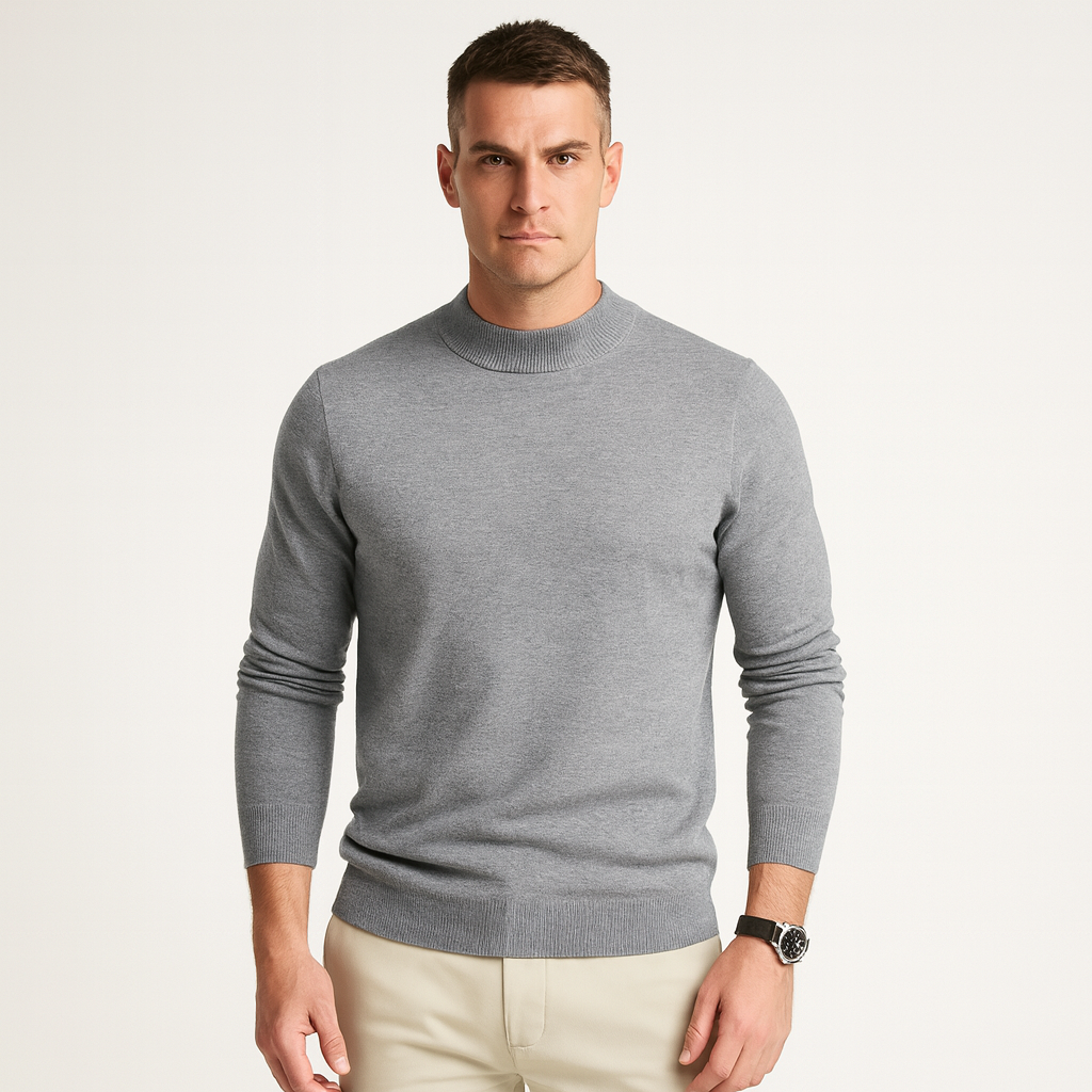 Heren Trui – Zachte Pullover Casual Elegant