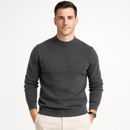 Heren Trui – Zachte Pullover Casual Elegant