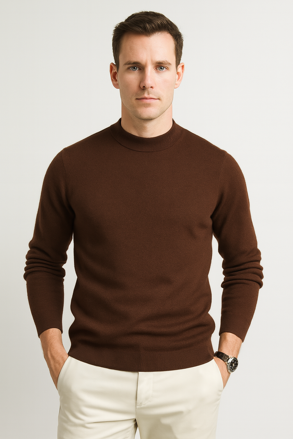 Heren Trui – Zachte Pullover Casual Elegant